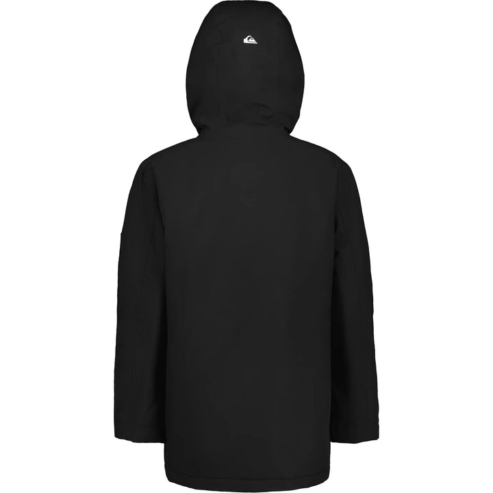Quiksilver Mission Solid Jacket - Boys' Black