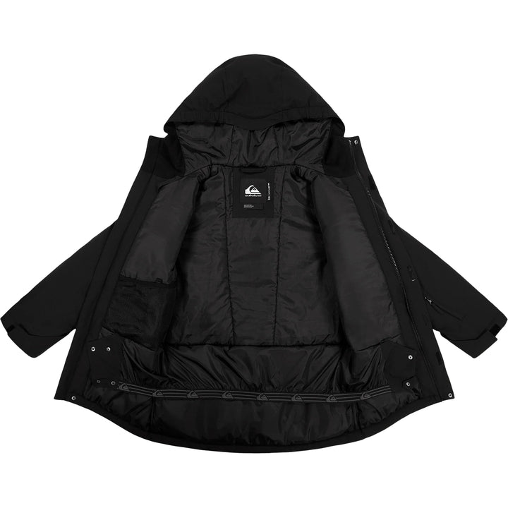 Quiksilver Mission Solid Jacket - Boys' Black