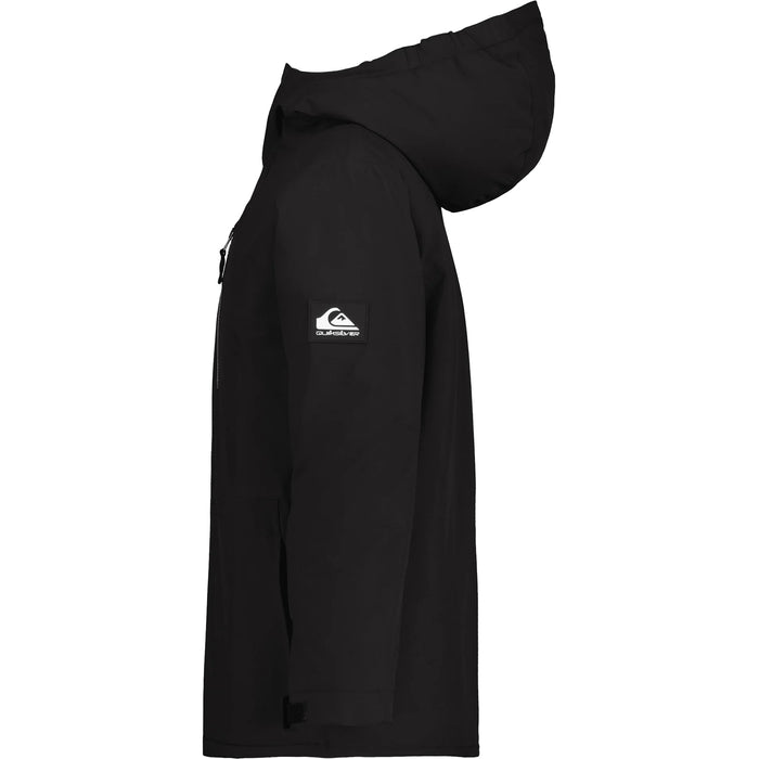 Quiksilver Mission Solid Jacket - Boys' Black