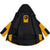 Quiksilver Shadow Color Block Jacket - Boys' Radiant Yellow