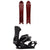 Nitro FinTwin Snowboard + Team Snowboard Bindings 2027