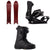Nitro FinTwin Snowboard + Team Snowboard Bindings + Team Boa Snowboard Boots 2027