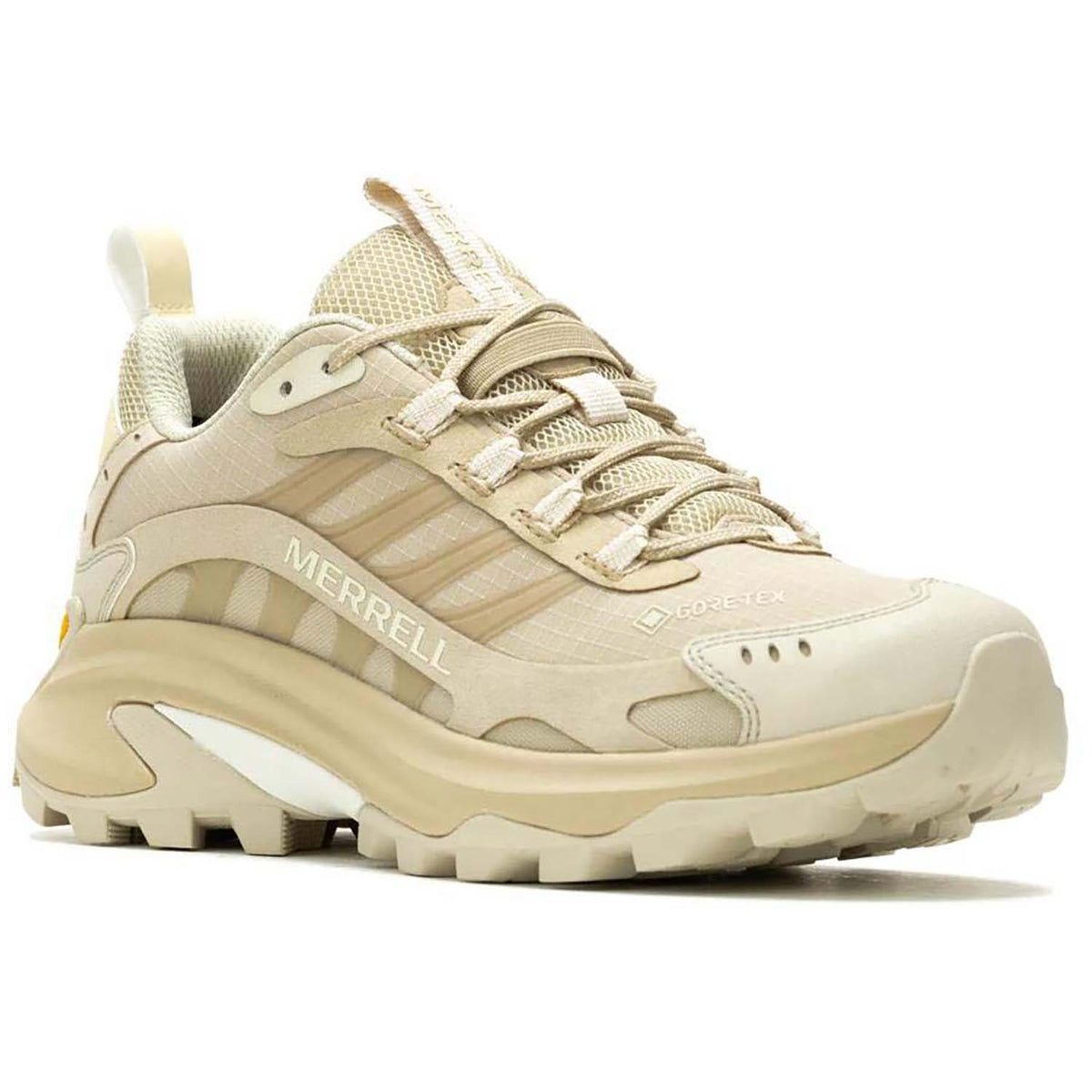 Merrell Moab Speed 2 GORE-TEX Wide Width Shoes - Women's Khaki