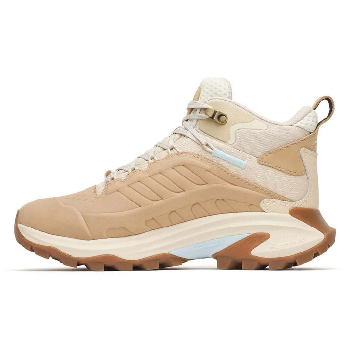 Merrell Moab Speed 2 LTR Mid WP Shoes - Women's Latte