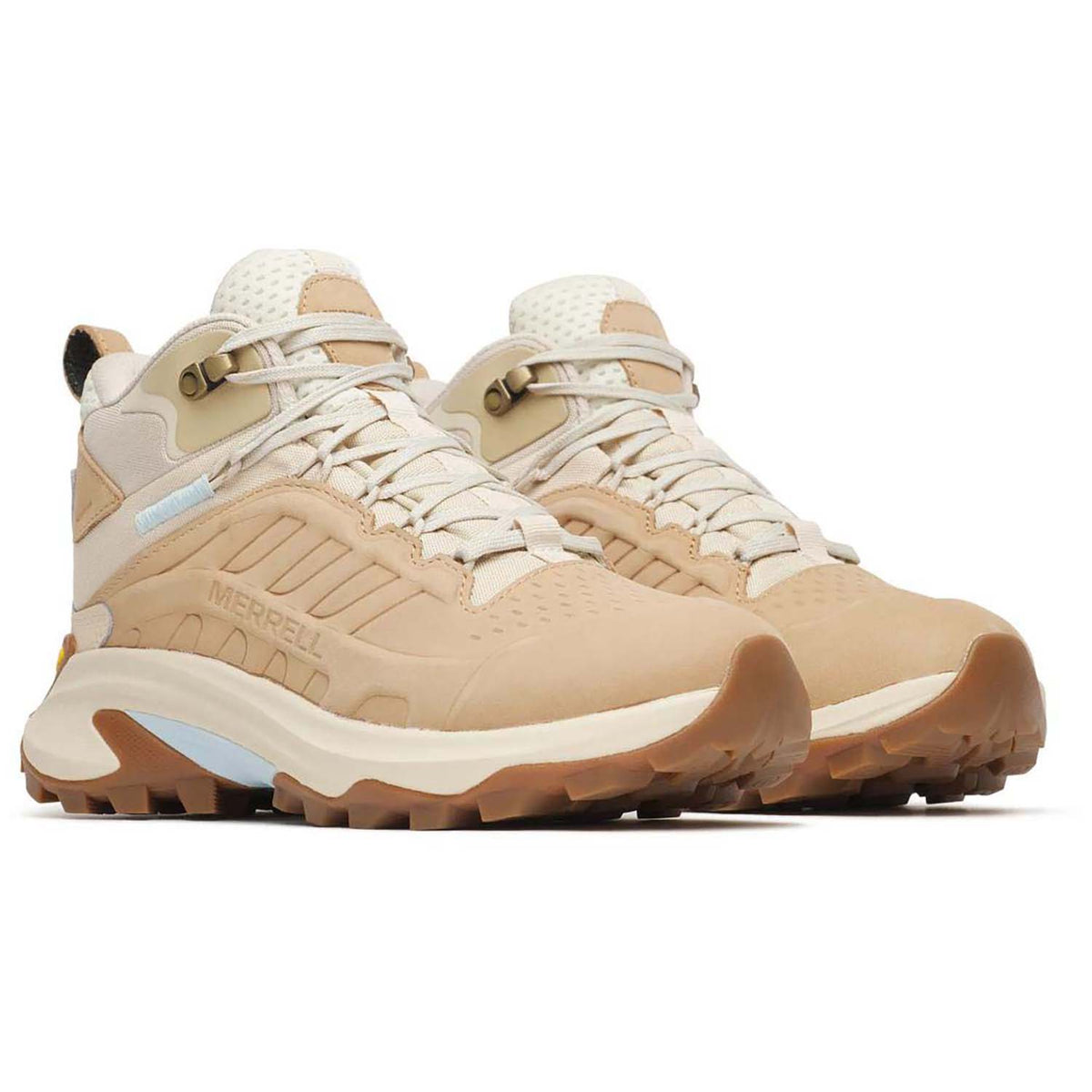 Merrell Moab Speed 2 LTR Mid WP Shoes - Women's Latte