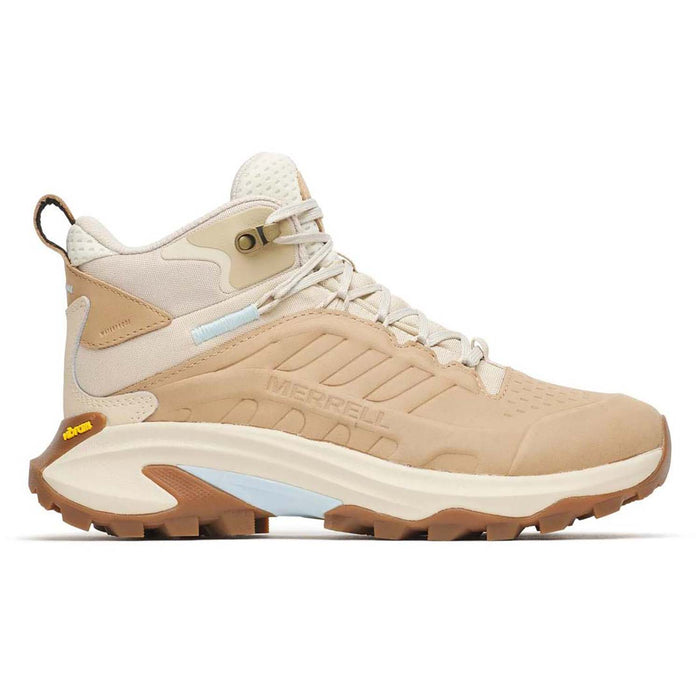 Merrell Moab Speed 2 LTR Mid WP Shoes - Women's Latte