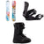 Nitro Lectra Abstract Snowboard + Cosmic Snowboard Bindings + Scala Boa Snowboard Boots - Women's 2027