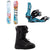 Nitro Lectra Abstract Snowboard + Talent Snowboard Bindings + Scala Boa Snowboard Boots - Women's 2027