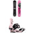 Nitro Fate Pro Snowboard + Talent Snowboard Bindings - Women's 2027