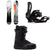 Nitro Phase Snowboard + Talent Snowboard Bindings + Tangent Boa Snowboard Boots 2027