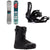 Nitro Cheap Thrills Snowboard + Talent Snowboard Bindings + Tangent TLS Snowboard Boots 2027