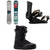 Nitro Cheap Thrills Snowboard + Rambler Snowboard Bindings + Tangent Boa Snowboard Boots 2027