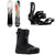 Nitro Phase Snowboard + Talent Snowboard Bindings + Tangent TLS Snowboard Boots 2027