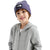 The North Face Logo Box Cuffed Beanie - Kids' Grounded Plum