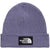 The North Face Logo Box Cuffed Beanie - Kids' Grounded Plum