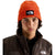 The North Face Logo Box Cuffed Beanie TNF Orange
