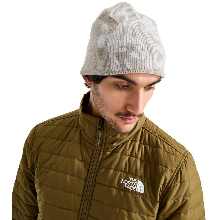 The North Face Jim Beanie Stone Slab Heather/Graphic
