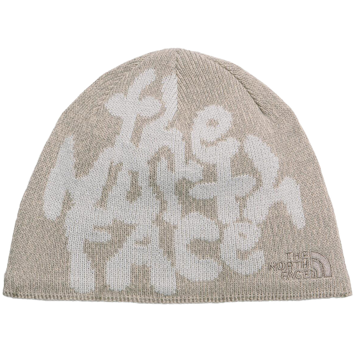 The North Face Jim Beanie Stone Slab Heather/Graphic