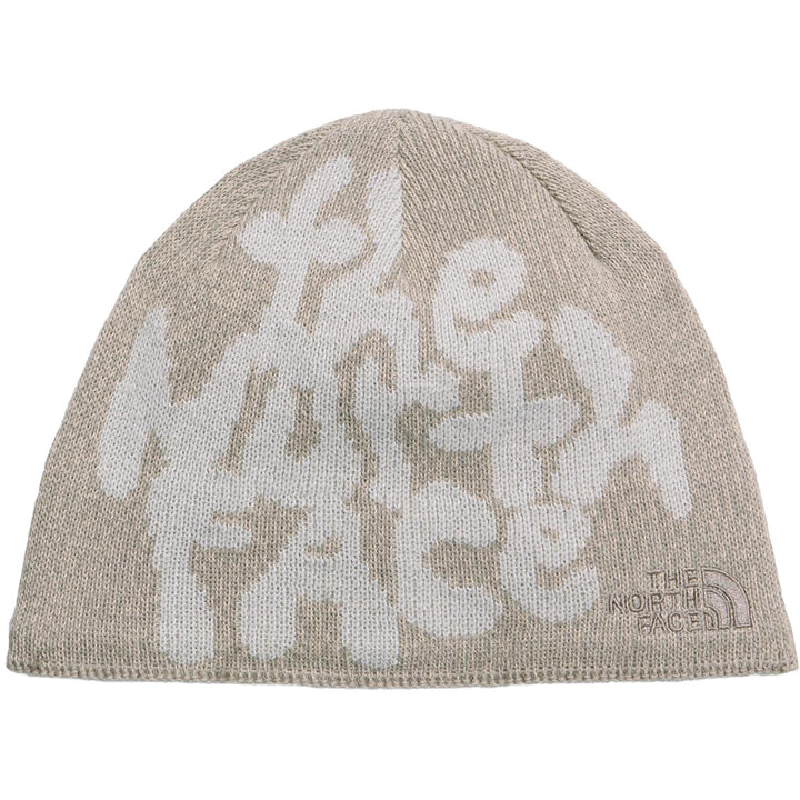 The North Face Jim Beanie Stone Slab Heather/Graphic