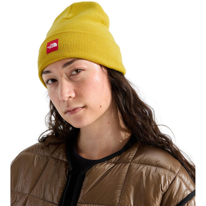 The North Face RedBox Beanie Pigment Yellow