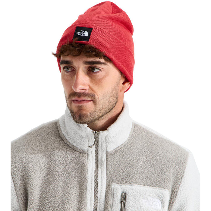 The North Face Dock Worker Recycled Beanie Elevation Red
