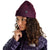 The North Face TNF™ Fisherman Beanie Burgundy Crush Multi