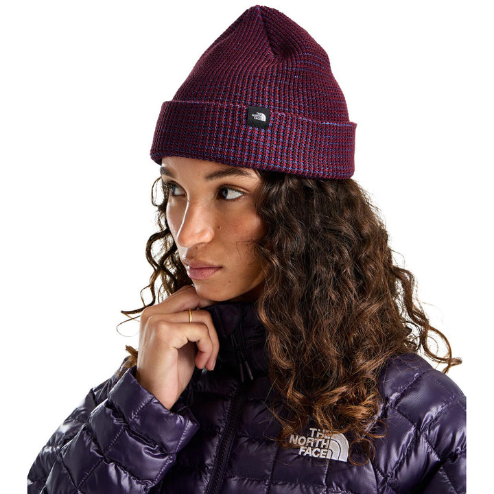 The North Face TNF™ Fisherman Beanie Burgundy Crush Multi