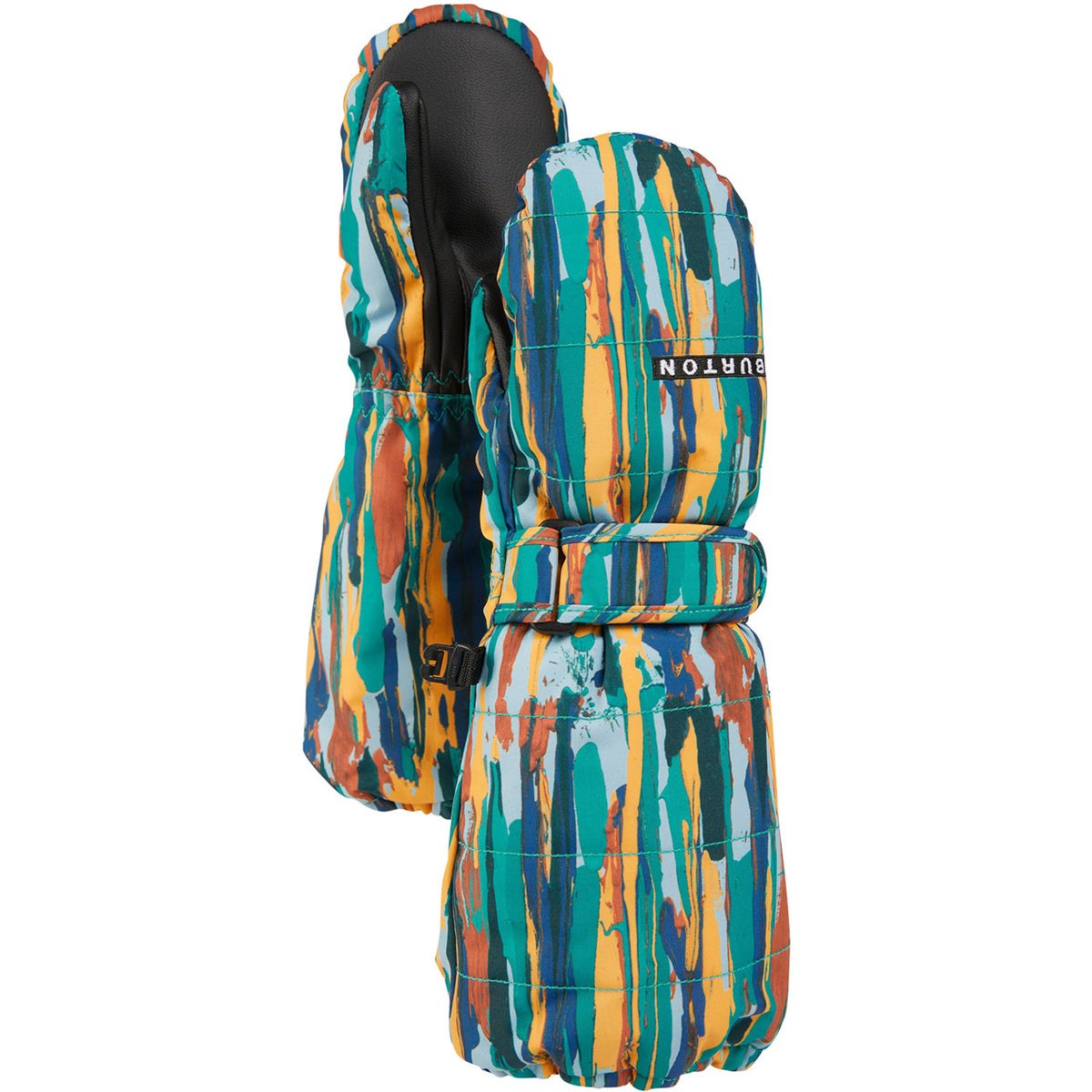 Burton Warmest Mittens - Toddlers' Paint Stripe