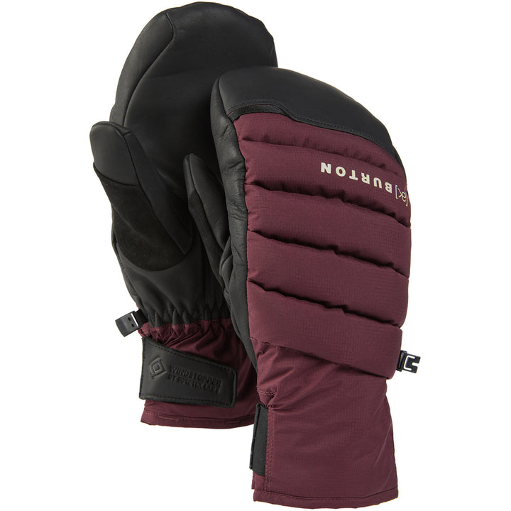 Burton AK Windstopper Oven Mittens Rum Raisin