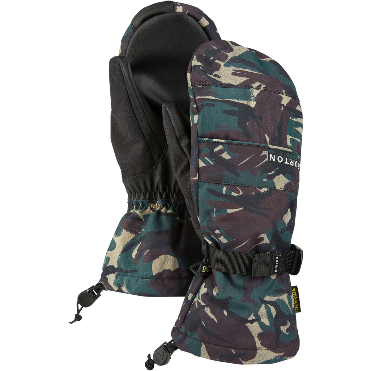 Burton Profile Mittens Seersucker Camo