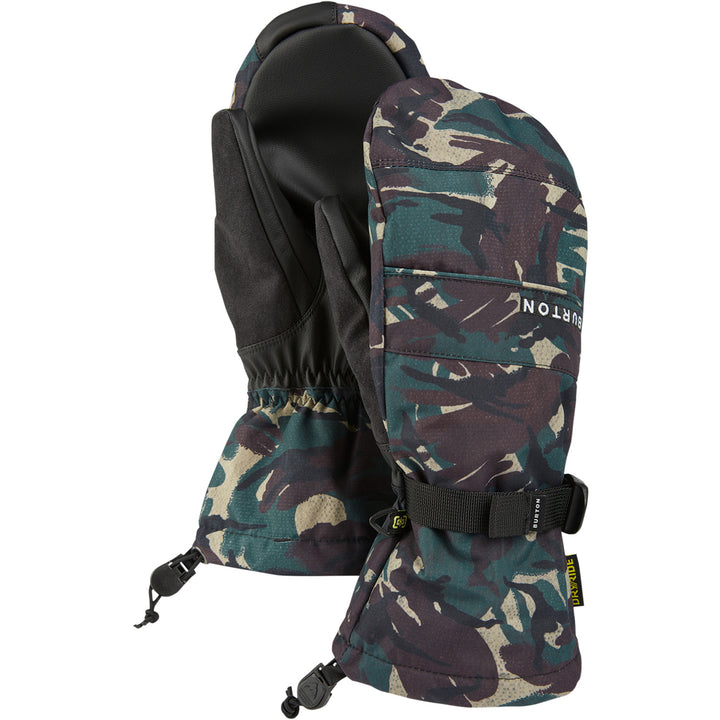 Burton Profile Mittens Seersucker Camo