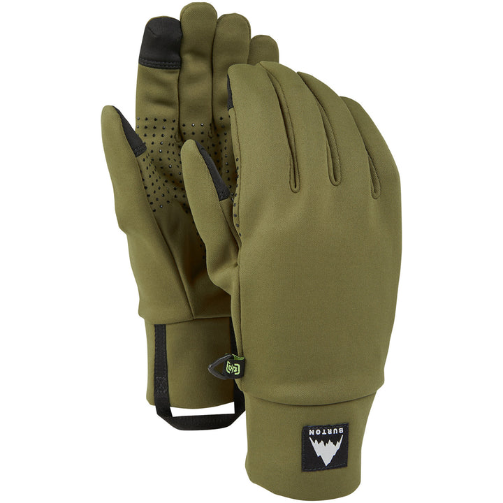 Burton Stretch Liner 2.0 Gloves Dried Moss