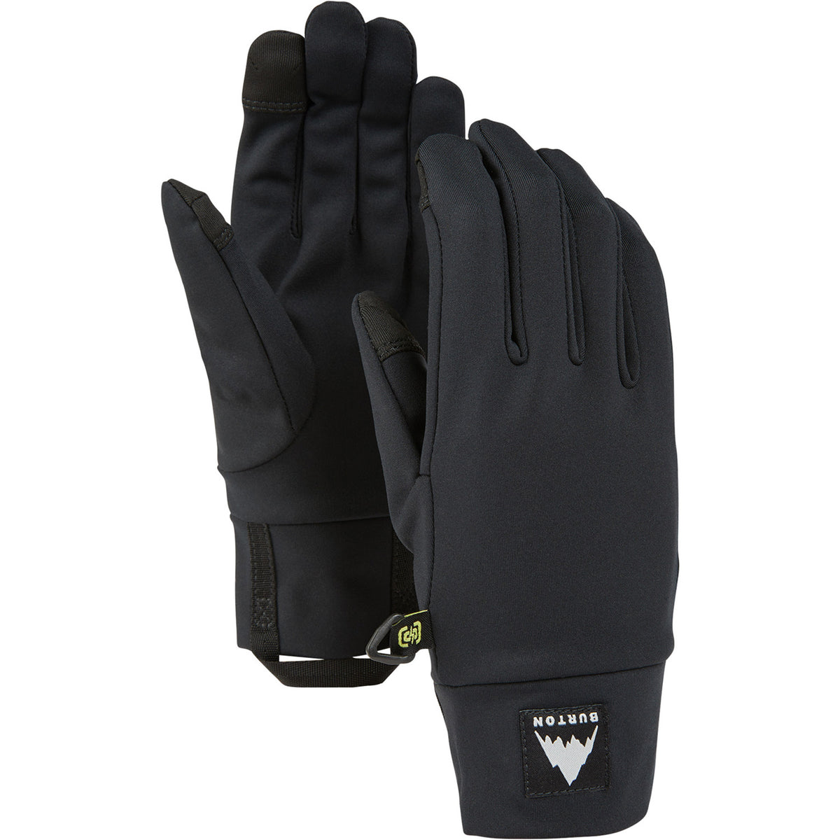 Burton Screen Grab Liner Gloves - Kids' True Black