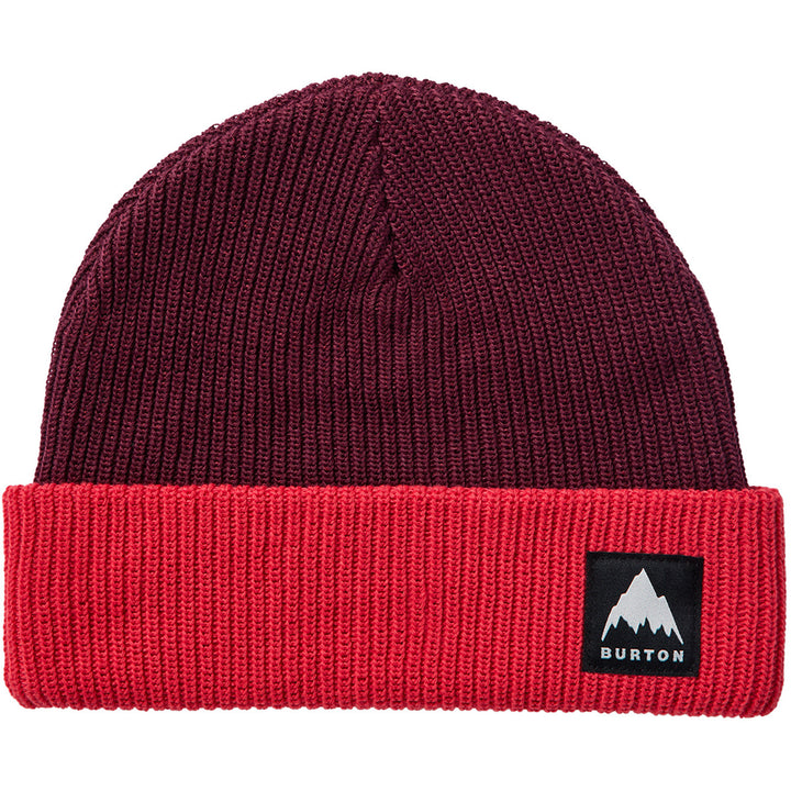 Burton Recycled VT Beanie Rum Raisin/Hot Tamale