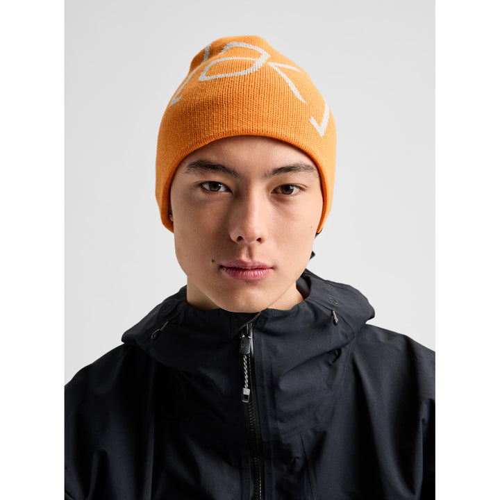 Burton AK Logo Beanie Goldfish Orange