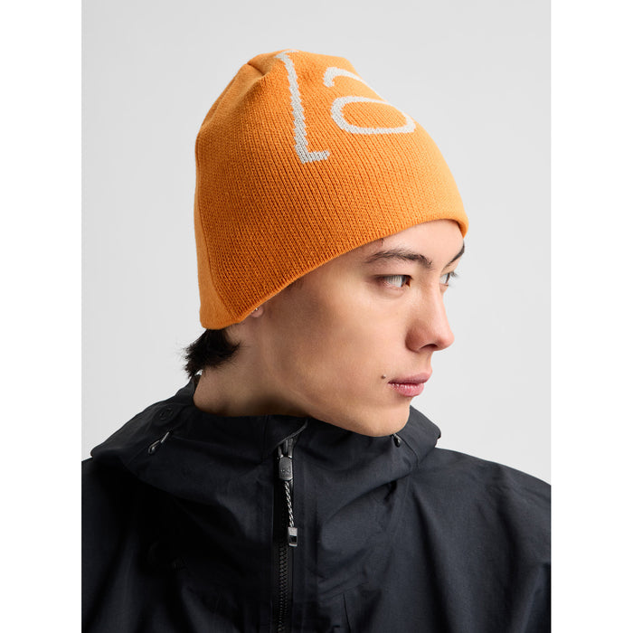 Burton AK Logo Beanie Goldfish Orange