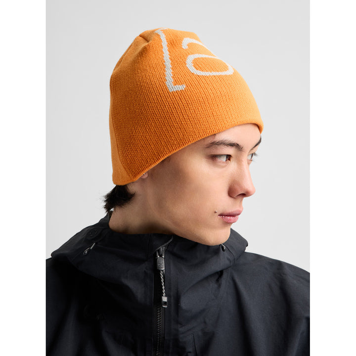 Burton AK Logo Beanie Goldfish Orange