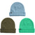 Burton DND Beanie - 3 Pack Green Voltage/Airstream Blue/Dried Moss