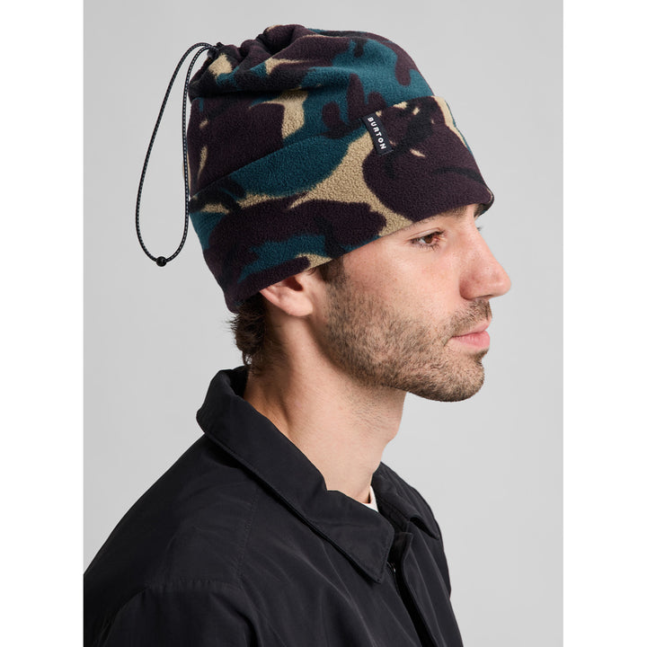 Burton AirtoFakie Fleece Beanie Seersucker Camo