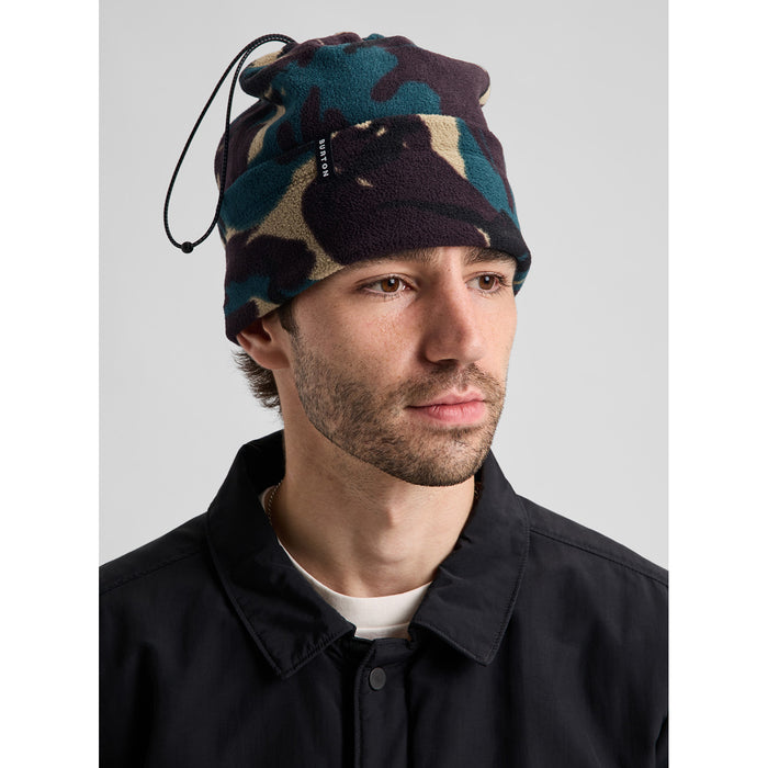 Burton AirtoFakie Fleece Beanie Seersucker Camo