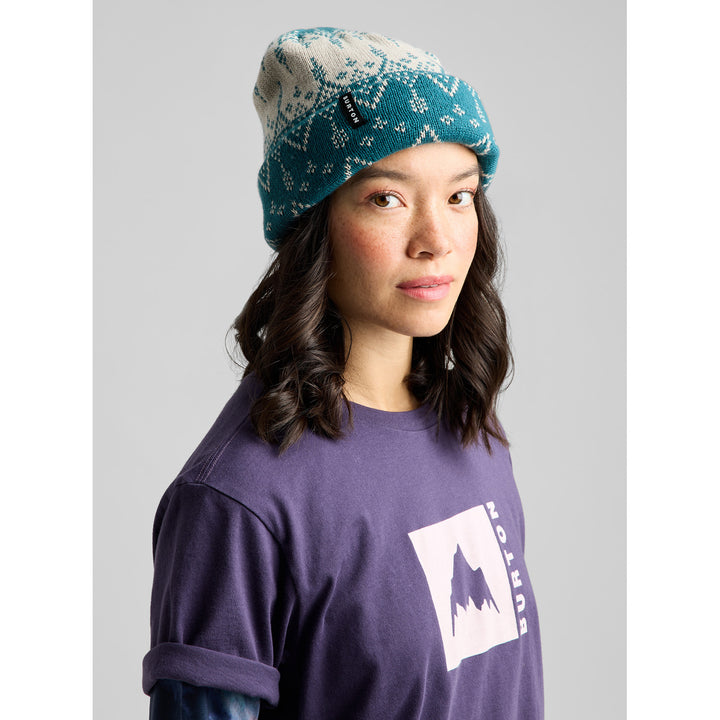 Burton Recycled Sidehitt Beanie Atlantic Teal