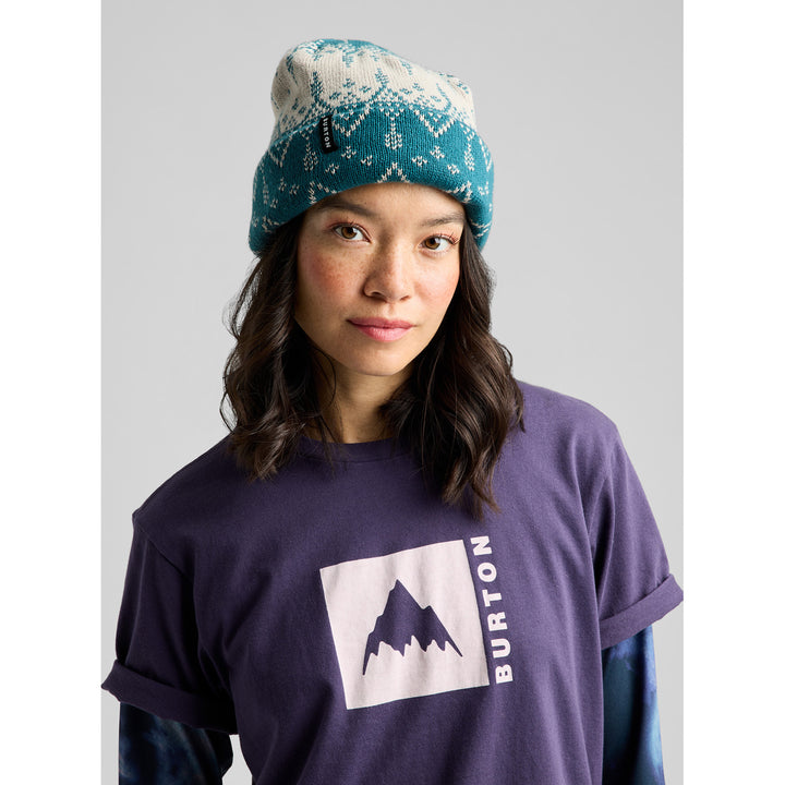 Burton Recycled Sidehitt Beanie Atlantic Teal