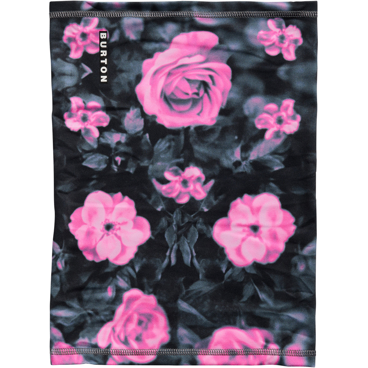 Burton Midweight Neck Warmer Shockwave Floral