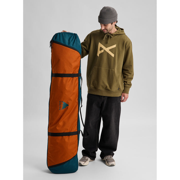 Burton Space Sack Snowboard Bag Spiced Chai/Atlantic Teal