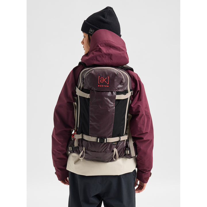Burton AK Dispatcher 18L Backpack Rum Raisin