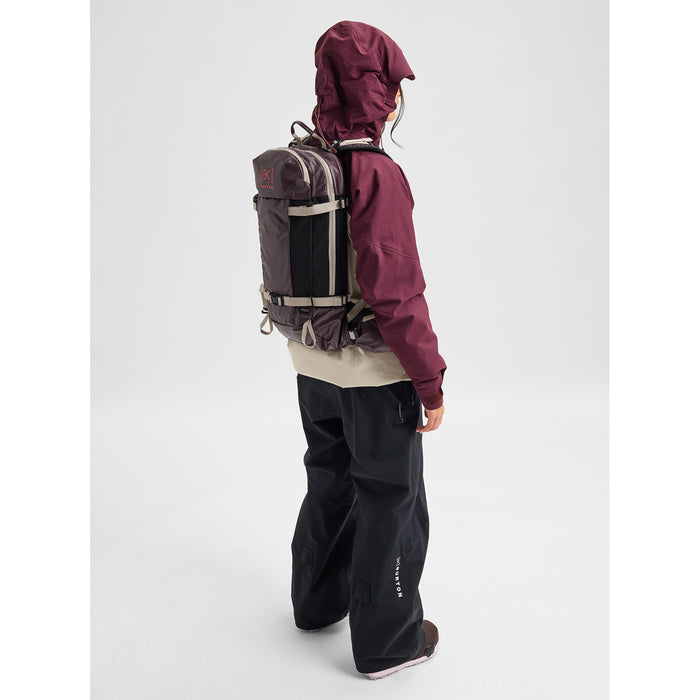 Burton AK Dispatcher 18L Backpack Rum Raisin