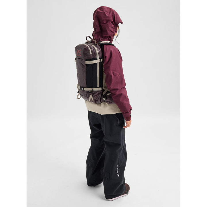 Burton AK Dispatcher 18L Backpack Rum Raisin