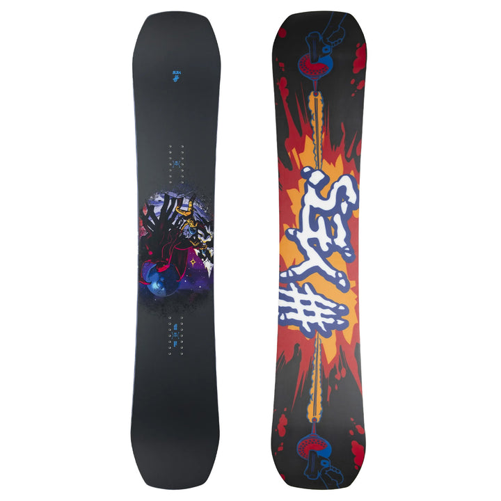 Yes. Sender XTRM Snowboard - Blem 2026