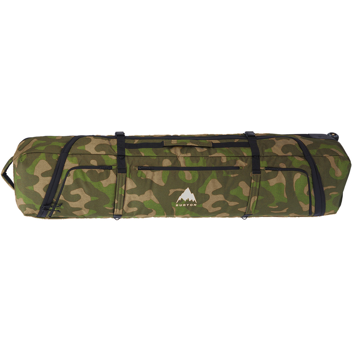Burton Wheelie Flight Attendant Board Bag Keel Camo