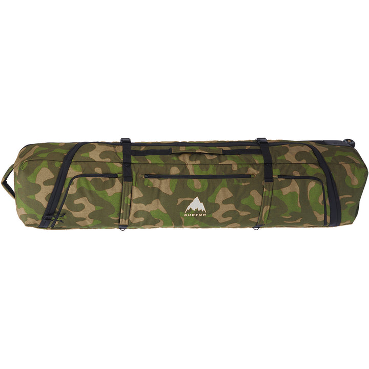 Burton Wheelie Flight Attendant Board Bag Keel Camo